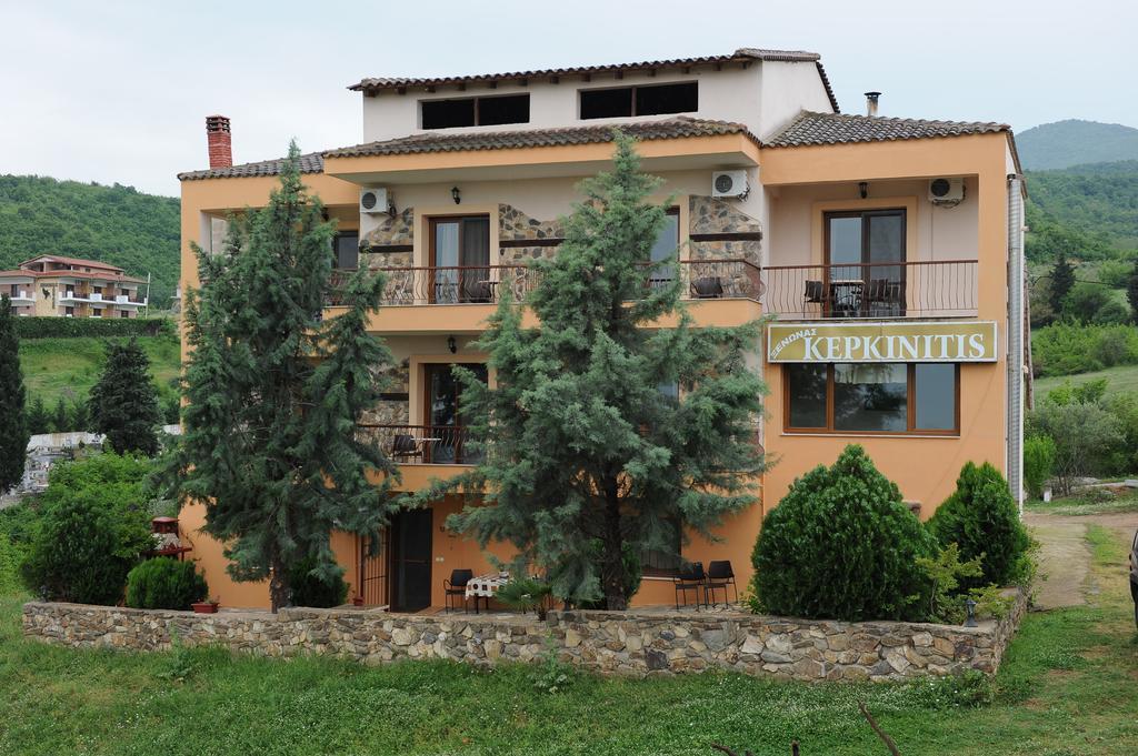 Guesthouse Kerkinitis Lithótopos Buitenkant foto