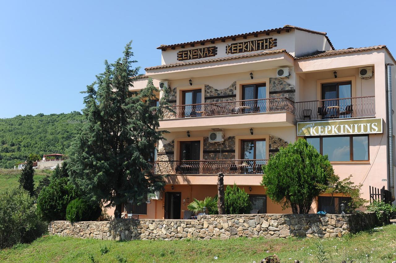 Guesthouse Kerkinitis Lithótopos Buitenkant foto